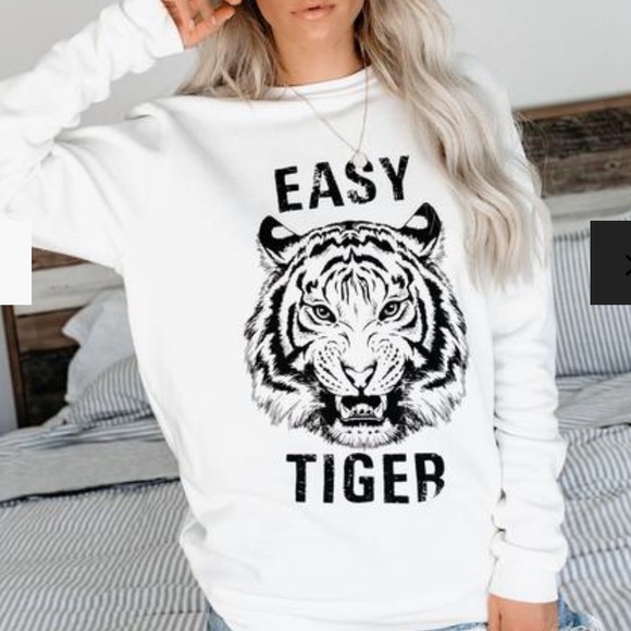easy tiger sweater